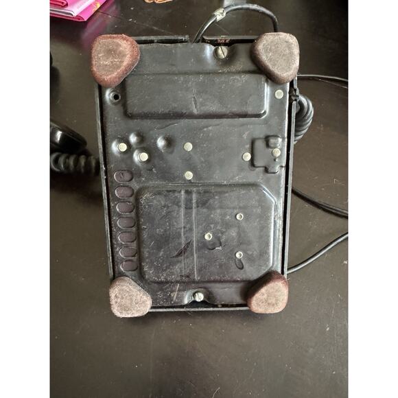 Bell System Western Electric F1 Rotary Phone Vintage 1940's Art Deco Mid Century - Picture 12 of 16